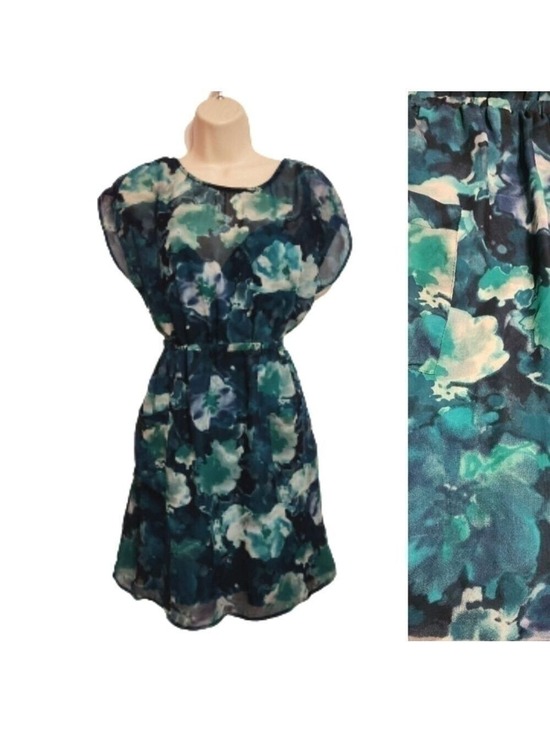 Xhilaration Dresses & Skirts - Xhilaration Mini Dress Aqua Medium
